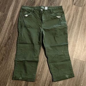 Time and Tru ankle jeans